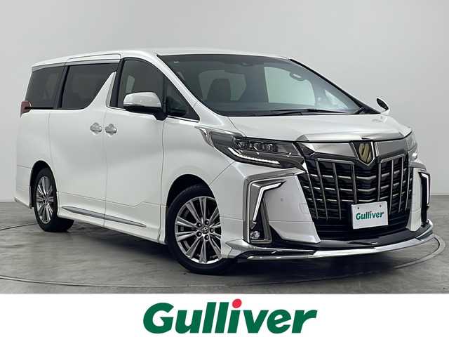 トヨタ アルファード S タイプゴールド 群馬県 2020(令2)年 5.5万km ホワイトパールクリスタルシャイン モデリスタエアロ　純正９型ナビ　純正１２．１型後席モニター　CD/DVDデッキ　アダプティブクルーズコントロール　　衝突被害軽減ブレーキ　パワーバックドア　パワーシート　ＥＴＣ２．０　ＬＥＤ　禁煙車