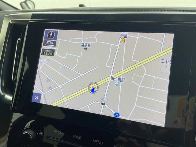 トヨタ アルファード S タイプゴールド 群馬県 2020(令2)年 5.5万km ホワイトパールクリスタルシャイン モデリスタエアロ　純正９型ナビ　純正１２．１型後席モニター　CD/DVDデッキ　アダプティブクルーズコントロール　　衝突被害軽減ブレーキ　パワーバックドア　パワーシート　ＥＴＣ２．０　ＬＥＤ　禁煙車