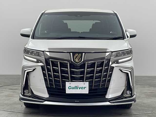 トヨタ アルファード S タイプゴールド 群馬県 2020(令2)年 5.5万km ホワイトパールクリスタルシャイン モデリスタエアロ　純正９型ナビ　純正１２．１型後席モニター　CD/DVDデッキ　アダプティブクルーズコントロール　　衝突被害軽減ブレーキ　パワーバックドア　パワーシート　ＥＴＣ２．０　ＬＥＤ　禁煙車