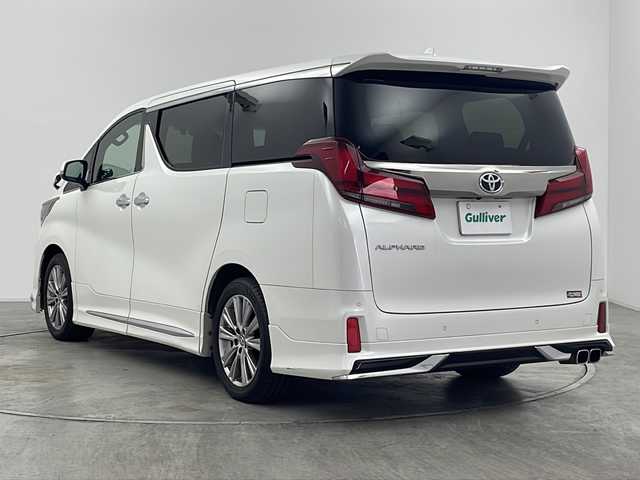 トヨタ アルファード S タイプゴールド 群馬県 2020(令2)年 5.5万km ホワイトパールクリスタルシャイン モデリスタエアロ　純正９型ナビ　純正１２．１型後席モニター　CD/DVDデッキ　アダプティブクルーズコントロール　　衝突被害軽減ブレーキ　パワーバックドア　パワーシート　ＥＴＣ２．０　ＬＥＤ　禁煙車