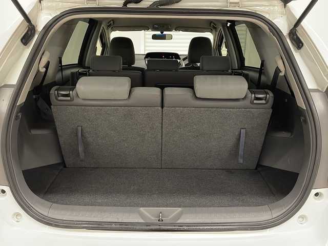 トヨタ プリウス α S 熊本県 2013(平25)年 8.8万km ホワイトパールクリスタルシャイン 純正ナビ(TV・Bluetooth・CD)/バックカメラ/ETC/3列シート/横滑り防止/AW/フロアマット/スマートキー
