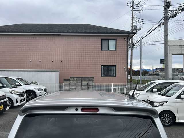 スズキ ワゴンＲ FZ 群馬県 2014(平26)年 12.7万km シルキーシルバーメタリック エンジンスタートボタン/バックカメラ/スマートキー/純正ナビ・フルセグTV/フロアマット純正/ABS/横滑り防止装置/エアバックW/衝突被害軽減システム