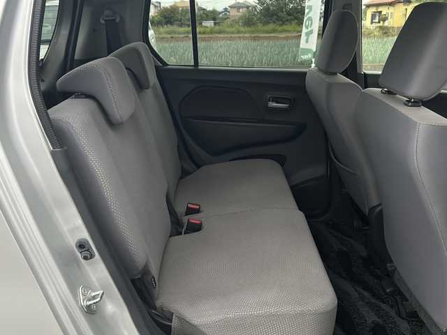 スズキ ワゴンＲ FZ 群馬県 2014(平26)年 12.7万km シルキーシルバーメタリック エンジンスタートボタン/バックカメラ/スマートキー/純正ナビ・フルセグTV/フロアマット純正/ABS/横滑り防止装置/エアバックW/衝突被害軽減システム