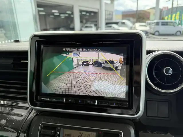 スズキ スペーシア カスタム HYBRID XS 京都府 2019(令1)年 6.8万km ピュアホワイトP スズキセーフティサポート/・デュアルセンサーブレーキサポート/・車線逸脱警報機能/・先行車発進お知らせ機能/・後退時ブレーキサポート/・誤発進抑制機能/・ふらつき警報機能/・ハイビームアシスト/・後方誤発進抑制機能/カロッツェリア8インチメモリーナビ、地デジ/運転席シートヒーター/両側パワースライドドア /LEDヘッドランプ/純正15インチアルミホイール/保証書