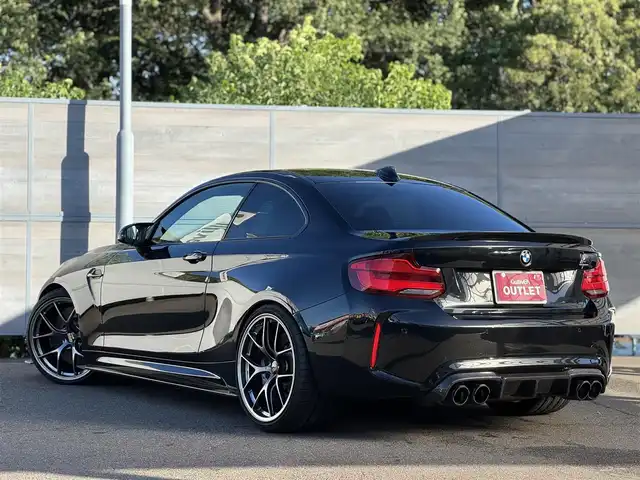 ＢＭＷ Ｍ２ コンペティション 三重県 2019(令1)年 5.2万km サファイアブラックP 3Dデザイン カーボンフロントスポイラー/Stompin’ark カーボンフロントスポイラー/end.cc カーボンサイドスカート/end.cc カーボンリアディフューザー/Mパフォーマンスカーボンウイング/AKRAPOVIC エボリーションマフラー/ナガホリレーシング ダウンパイプ/ナガホリレーシング キャタライザー/BBS RI-D20インチ超超ジュラルミン鍛造ホイール/ミシュラン PilotSports4タイヤ/サンダーボルト バルブキャップ/KW バージョンII車高調整式ダンパー/CPM ロアーレインフォースメント/インテリジェントセーフティ/ドライビングシスト/HDDナビゲーションシステム/・8.8インチワイドディスプレイ/・地デジTV/・DVD/CD/・Bluetooth/harman/kardonサラウンドサウンドシステム/バックモニター/「M」エンブレム付ブラック/ブルーツートーン革シート/Mスポーツシート/前席シートヒーター/パワーシート/ミラー内蔵ETC/Studie BMW専用一体式スーパーワイドアングルリアビューミラー/アダプティブLEDヘッドランプ/プッシュエンジンスタート/コンフォートアクセス/新車時保証書/取扱説明書