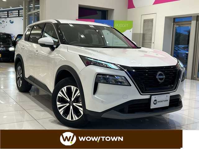 日産 エクストレイル X e－4ORCE 埼玉県 2023(令5)年 2万km ブリリアントホワイトパール プロパイロット/純正12.3インチナビ/ BT/USB/フルセグ/全方位カメラ/デジタルインナーミラー/パワーバックドア/パワーシート/シートヒーター/革シート/ステアリングヒーター/レーダークルーズコントロール/レーンキープアシスト/LEDヘッドライト/純正18インチアルミホイール/オートブレーキホールド/ETC2.0/スマートキー/禁煙車