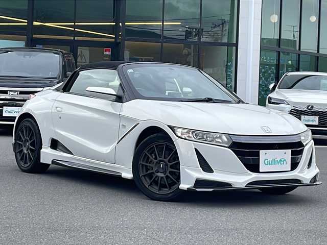 ホンダ Ｓ６６０ α 長野県 2015(平27)年 7万km プレミアムスターホワイトパール ６．１インチ純正センターディスプレイ/Ｂｌｕｅｔｏｏｔｈ　Ａｕｄｉｏ/ｉＰｏｄ対応ＵＳＢプレーヤー/ＡＭ・ＦＭチューナー/バックカメラ/追従クルーズコントロール/本革巻ステアリングホイール/ステアリングスイッチ/ステンレス製スポーツべダル/プッシュエンジンスタート/純正フロアマット/ＬＥＤヘッドライト/オートライト/スペアキー×１/ロールトップ/横滑り防止機能/冬タイヤあり/照明付オーディオリモートコントロールスイッチ/ミッドモード付フルオート・エアコンディショナー/ＨＤＭＩ／ＵＳＢジャック