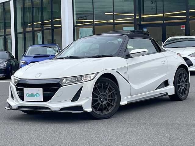 ホンダ Ｓ６６０ α 長野県 2015(平27)年 7万km プレミアムスターホワイトパール ６．１インチ純正センターディスプレイ/Ｂｌｕｅｔｏｏｔｈ　Ａｕｄｉｏ/ｉＰｏｄ対応ＵＳＢプレーヤー/ＡＭ・ＦＭチューナー/バックカメラ/追従クルーズコントロール/本革巻ステアリングホイール/ステアリングスイッチ/ステンレス製スポーツべダル/プッシュエンジンスタート/純正フロアマット/ＬＥＤヘッドライト/オートライト/スペアキー×１/ロールトップ/横滑り防止機能/冬タイヤあり/照明付オーディオリモートコントロールスイッチ/ミッドモード付フルオート・エアコンディショナー/ＨＤＭＩ／ＵＳＢジャック