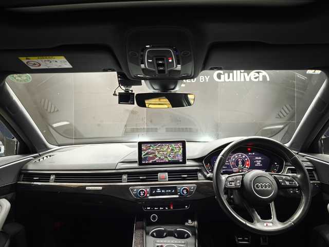 アウディ Ｓ４ アバント 群馬県 2017(平29)年 8.1万km グレイシアホワイトメタリック パノラマサンルーフ/BANG&OLUFSENサウンド/レザーパッケージ/マトリクスLED/バーチャルコクピット/ダイナミックステアリング/アップルCarPlay/社外前後ドラレコ/前席パワーシート