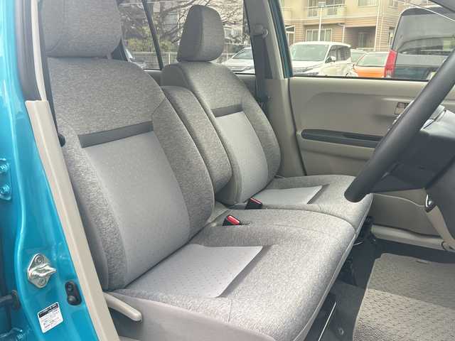 トヨタ パッソ X 埼玉県 2023(令5)年 1.3万km ターコイズブルーマイカメタリック 1オーナー　/純正ナビ　/社外ミラー型ドラレコ　/FM/AM/BT/CD/オートハイビーム　/純正フロア　/Aストップ　/TRC/衝突軽減B/オートライト　/LEDヘッド　/スペア1本　/保証書　/取説