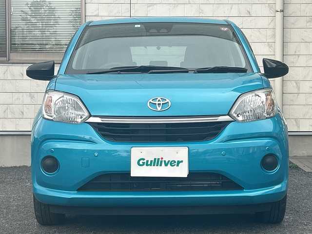 トヨタ パッソ X 埼玉県 2023(令5)年 1.3万km ターコイズブルーマイカメタリック 1オーナー　/純正ナビ　/社外ミラー型ドラレコ　/FM/AM/BT/CD/オートハイビーム　/純正フロア　/Aストップ　/TRC/衝突軽減B/オートライト　/LEDヘッド　/スペア1本　/保証書　/取説