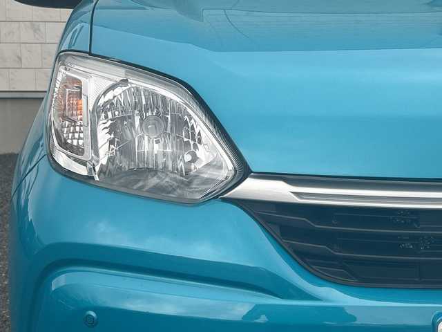 トヨタ パッソ X 埼玉県 2023(令5)年 1.3万km ターコイズブルーマイカメタリック 1オーナー　/純正ナビ　/社外ミラー型ドラレコ　/FM/AM/BT/CD/オートハイビーム　/純正フロア　/Aストップ　/TRC/衝突軽減B/オートライト　/LEDヘッド　/スペア1本　/保証書　/取説