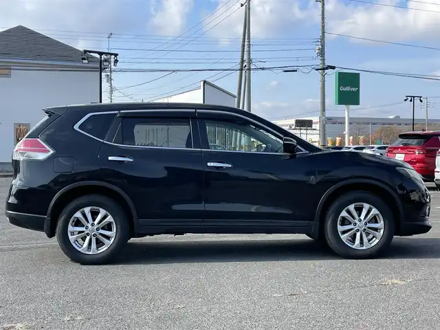 日産 エクストレイル 20X 道央・札幌 2014(平26)年 7.6万km ダイヤモンドブラック ４WD/純正ディーラーOPナビ/AM/FM/CD/フルセグ/横滑り防止装置/ヒルディセントコントロール/バックカメラ/ETC/アイドリングストップ/ECOMODE/前席シートヒーター/カプロンシート/プッシュスタート/スマートキー/LEDヘッドライト/オートライト/フォグランプ/電動格納ミラー/ヒーテッドドアミラー/ウィンカーミラー/純正フロアマット/ドアバイザー/スペアキー