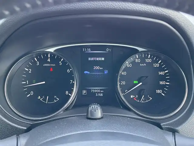 日産 エクストレイル 20X 道央・札幌 2014(平26)年 7.6万km ダイヤモンドブラック ４WD/純正ディーラーOPナビ/AM/FM/CD/フルセグ/横滑り防止装置/ヒルディセントコントロール/バックカメラ/ETC/アイドリングストップ/ECOMODE/前席シートヒーター/カプロンシート/プッシュスタート/スマートキー/LEDヘッドライト/オートライト/フォグランプ/電動格納ミラー/ヒーテッドドアミラー/ウィンカーミラー/純正フロアマット/ドアバイザー/スペアキー