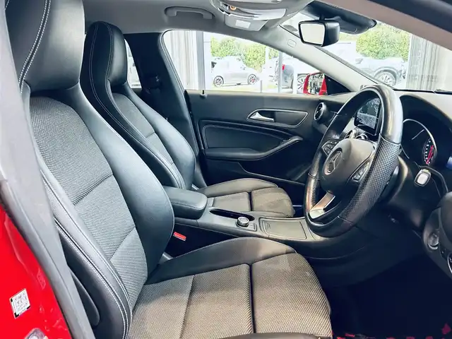 メルセデス・ベンツ ＣＬＡ１８０ Sブレイク AMG スタイル 大阪府 2018(平30)年 5.7万km ジュピターレッド レーダーセーフティ/純正ナビ/TV/バックカメラ/applecarplay/純正18インチAW/LEDヘッドライト/ACC/ブラインドスポット/電動リアゲート/クリアランスソナー/パドルシフト/ハーフ革/シートヒーター/ETC