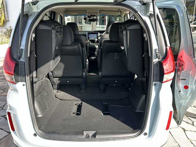 ホンダ フリード クロスター 静岡県 2022(令4)年 2万km フィヨルドミストパール 純正ナビ（CD DVD AM FM フルセグTV SD Bluetooth）バックカメラ/クルーズコントロール追従あり/両側パワースライドドア/シートヒーター/ドライブレコーダー/ホンダセンシング/ETC/ウォークスルー/LEDヘッドライト/純正アルミホイール/プリクラッシュ/ステアリングリモコン/アイドリングストップ