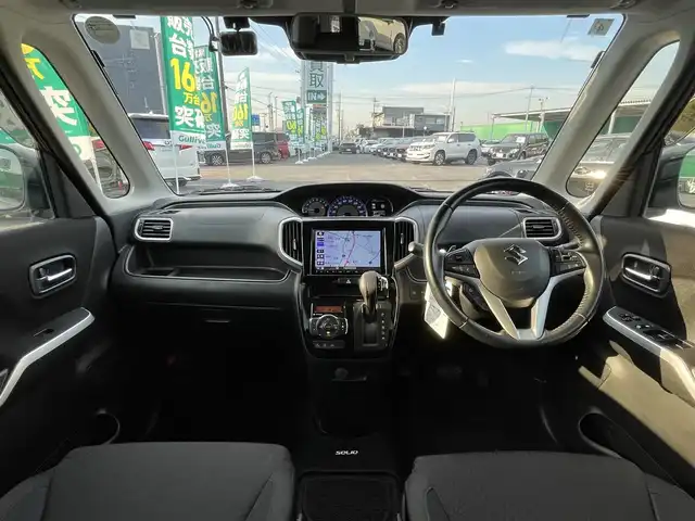 スズキ ソリオ バンディット HV MV 千葉県 2019(平31)年 3.3万km クラレットレッドM デュアルセンサーブレーキサポート/全周囲カメラ/純正8インチSDナビ【CN-RZ843】/・CD/DVD/MSV/Bluetooth/フルセグ/両後パワースライドドア/クルーズコントロール/スマートキー/運転席シートヒーター/社外前後ドライブレコーダー【DRV-MR74D】/ビルトインETC/純正LEDヘッドライト/フォグランプ/純正15インチアルミホイール/車線逸脱警報/コーナーセンサー/本革巻きステアリング/サイド＆カーテンエアバッグ