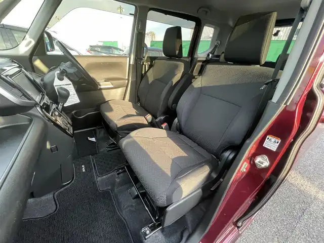 スズキ ソリオ バンディット HV MV 千葉県 2019(平31)年 3.3万km クラレットレッドM デュアルセンサーブレーキサポート/全周囲カメラ/純正8インチSDナビ【CN-RZ843】/・CD/DVD/MSV/Bluetooth/フルセグ/両後パワースライドドア/クルーズコントロール/スマートキー/運転席シートヒーター/社外前後ドライブレコーダー【DRV-MR74D】/ビルトインETC/純正LEDヘッドライト/フォグランプ/純正15インチアルミホイール/車線逸脱警報/コーナーセンサー/本革巻きステアリング/サイド＆カーテンエアバッグ