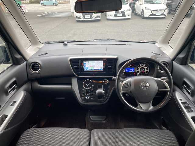 日産 デイズ ルークス ハイウェイスターX Gパッケージ 愛知県 2015(平27)年 5.4万km モカブラウンP 純正ナビ/フルセグTV・DVD・CD・FM・AM・USB/バックカメラ/アラウンドビューモニター/両側パワースライドドア/ETC/アイドリングストップ/エマージェンシーブレーキ/オートライト/ＬＥＤヘッドライト/フォグランプ/スマートキー/プッシュスタート/純正フロアマｒット/ドアバイザー　/取扱説明書/保証書/ディーラー点検記録簿H28.H29.H30.R1.R2.R3.R4.R5.R6.R7