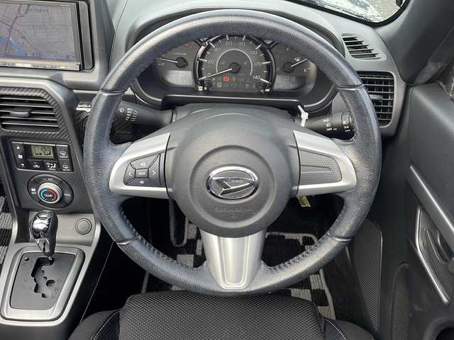 ダイハツ コペン ローブ 新潟県 2016(平28)年 7.8万km ブラックマイカメタリック 社外HDDナビ：AVIC-HRZ900/全席シートヒーター/LEDヘッドライト/ETC/ステアリングスイッチ/保証書/取扱説明書