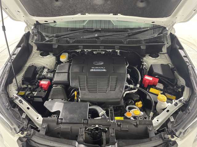 スバル フォレスター ハイブリッド X－ブレイク 神奈川県 2023(令5)年 1.4万km クリスタルホワイトP アイサイト/純正7型ナビ【AVIC-RZ711ZPO2】/バック/サイドカメラ/電動サイドブレーキ/オートブレーキホールド/合皮シート/パワーシート(D/N)/シートヒーター(D/N)/ETC/SRH/革巻きステアリング/ステアリングスイッチ/Autoライト/パドルシフト/ステアリングヒーター/スマートキー/プッシュスタートボタン/LEDヘッドライト/フォグランプ/ルーフレール/SNOW/MUDモード/純正フロアマット/純正17インチアルミホイール/純正ドアバイザー