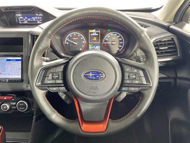 スバル フォレスター ハイブリッド X－ブレイク 神奈川県 2023(令5)年 1.4万km クリスタルホワイトP アイサイト/純正7型ナビ【AVIC-RZ711ZPO2】/バック/サイドカメラ/電動サイドブレーキ/オートブレーキホールド/合皮シート/パワーシート(D/N)/シートヒーター(D/N)/ETC/SRH/革巻きステアリング/ステアリングスイッチ/Autoライト/パドルシフト/ステアリングヒーター/スマートキー/プッシュスタートボタン/LEDヘッドライト/フォグランプ/ルーフレール/SNOW/MUDモード/純正フロアマット/純正17インチアルミホイール/純正ドアバイザー