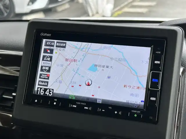 ホンダ Ｎ ＢＯＸ カスタム L ターボ 静岡県 2023(令5)年 1.2万km プラチナホワイトパール ホンダセンシング/純正7インチナビ/フルセグTV/BTオーディオ/DVD再生/ドラレコ/前席シートヒーター/ビルトインETC/アイドリングストップ/電動格納ミラー/オートエアコン/バックカメラ/LEDヘッドライト/オートブレーキホールド機能/14インチAW