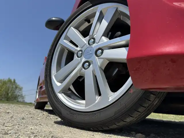 ダイハツ コペン ローブ S 兵庫県 2023(令5)年 2.5万km マタドールレッドP SHORINリアウィング/SHORINリアハーフスポイラー/BLITZフロントバンパースポイラー/も。ファクマフラー/社外ダウンサス/社外ナビ/フルセグTV/シートヒーター/スマートキー/プッシュスタート