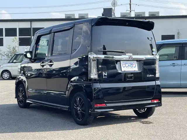 ホンダ Ｎ ＢＯＸ カスタム SSブラックSパッケージ 福島県 2016(平28)年 9.5万km クリスタルブラックパール (株)IDOMが運営する【じしゃロン福島店】の自社ローン専用車両になります。こちらは現金またはオートローンご利用時の価格です。自社ローンご希望の方は別途その旨お申付け下さい/純正メモリナビ/フルセグテレビ/バックカメラ/シートヒーター/ステアリングリモコン/オートリトラミラー/ドアバイザー/ＥＴＣ/片側パワースライドドア/リア席サンシェード/社外ドラレコ