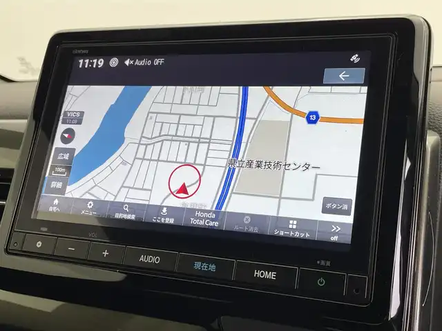 ホンダ Ｎ ＷＧＮ カスタム Lターボ 群馬県 2024(令6)年 0.1万km クリスタルブラックパール 純正８型ナビ　Ｂカメラ　Ｈセンシング　レーダークルーズ　オートハイビーム　パドルシフト　コーナーセンサー　ＬＥＤヘッド　ＬＥＤフォグ　シートヒーター　プッシュスタート　スマートキー　純正アルミ　禁煙車