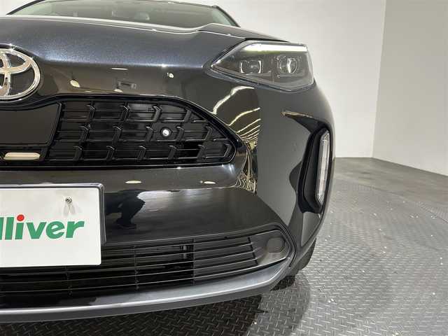 トヨタ ヤリスクロス Z 愛媛県 2022(令4)年 2.3万km ブラックマイカ ・純正８型ナビ（ＢＴ・ＦＭＡＭ・USB接続）/・バックカメラ　/・ビルトインＥＴＣ　/・レーダークルコン　/・横滑り防止　/・Ｄ席パワーシート　/・パワーバックドア　/・ＤＮ席シートヒーター