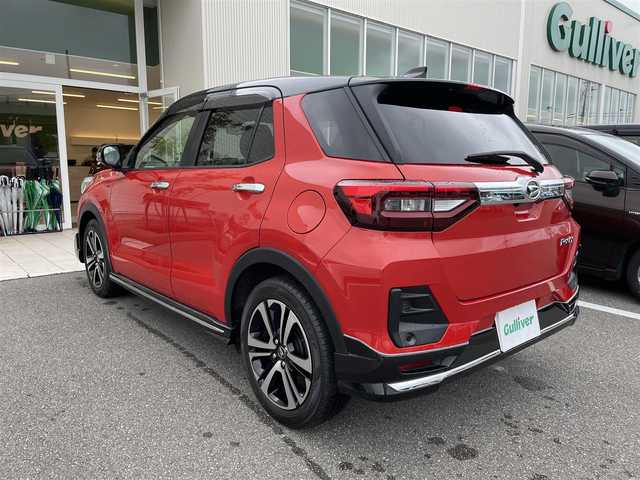 ダイハツ ロッキー プレミアム 福島県 2019(令1)年 3.2万km ブラックマイカメタリック/コンパーノレッド 純正ディスプレイオーディオ/フルセグTV/全方位カメラ/LEDヘッドライト/ETC/レーダークルーズ/レーダーブレーキ/ドライブレコーダー/純正エアロ/純正アルミホイール/スマートキー/プッシュスタート/電動ミラー/シートヒーター
