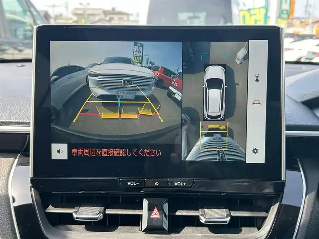 トヨタ カローラ クロス ハイブリッド Z 宮城県 2024(令6)年 0.2万km アティチュードブラックマイカ パノラマルーフ/トヨタチームメイト(アドバンストパーク)/・パーキングサポートブレーキ（後方接近車両/後方歩行者/周囲静止物）/・ブラインドスポットモニター/・安心降車アシスト/・パノラミックビューモニター/ディスプレイオーディオプラス/・10.5インチディスプレイオーディオ/・車載ナビ/・ETC2.0/＝＝＝/セーフティセンス/・プリクラッシュセーフティ/・レーントレーシングアシスト/・レーンディパーチャーアラート/・レーダークルーズコントロール/・オートマチックハイビーム/・ロードサインアシスト/・ドライバー異常時対応システム/・プロアクティブドライビングアシスト/・発進遅れ告知機能/パーキングサポートブレーキ（前後方静止物）/ハンズフリーパワーバックドア/ハーフレザーシート/シートヒーター/パワーシート/革巻きステアリング/ステアリングスイッチ/電動パーキングブレーキ/ブレーキホールド/LEDヘッドランプ/LEDシーケンシャルターンランプ/フォグランプ/ルーフレール/純正18インチAW