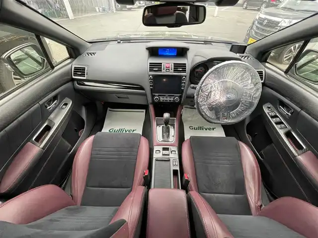 スバル ＷＲＸ Ｓ４ STIスポーツアイサイト 青森県 2019(平31)年 5.5万km クリスタルブラックシリカ ・4WD・ターボ/・ワンオーナー/・純正8インチナビ・フルセグTV/・フロント・サイド・バックカメラ/・合皮レカロシート/・前席パワーシート・ヒーター/・アイサイトセイフティプラス/・プリクラッシュブレーキ/・追従クルーズコントロール/・ツーリングアシスト/・リアビークルディテクション/・ハイビームアシスト/・STIエアロ/・STI19インチアルミ/・STIカーボントランクスポイラー/・STI4本出しマフラー/・STIタワーバー/・TEIN車高調/・HKSメタルキャタライザー/・社外スリットローター/・社外テールランプ/・社外アクセサリーライナー/・純正エンジンスターター/・パドルシフト/・ビルトインETC2.0/・ドライブレコーダー/・純正フロアマット/・LEDヘッドライト/・LEDフォグライト/・リアフォグランプ/・保証書・取説書/・スペアキー