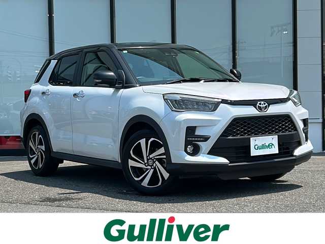 トヨタ ライズ Z 山形県 2022(令4)年 2.6万km ブラックマイカメタリック/シャイニングホワイトパール 4WD/衝突被害軽減システム/レーダークルーズコントロール/電動パーキングスイッチ/オートブレーキホールド/ステアリングスイッチ/寒冷地仕様/前席シートヒーター/電動格納ミラー/ウィンカーミラー/スマートキー