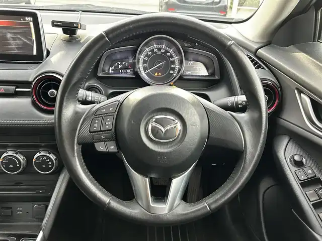 マツダ ＣＸ－３ XD 群馬県 2015(平27)年 11.4万km セラミックM (株)IDOMが運営する【じしゃロン伊勢崎店】の自社ローン専用車両になりますこちらは現金またはオートローンご利用時の価格です。自社ローンご希望の方は別途その旨お申付け下さい/純正SDナビゲーション/バックカメラ/CD/DVD/SD/BT/DTV/アイドリングストップ/ETC