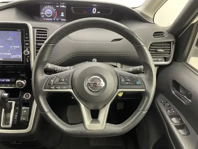 日産 セレナ ハイウェイスター プロパイロットED 埼玉県 2017(平29)年 6.8万km ブリリアントホワイトパール 2トーン プロパイロット/純正9インチナビ/　Bluetooth CD DVD フルセグTV HDMI/バックカメラ/フリップダウンモニター/衝突軽減ブレーキシステム/車線逸脱警告システム/車線逸脱防止システム/コーナーセンサー/両側パワースライドドア /ドライブレコーダー/純正LEDヘッドライト/純正フロアマット/ドアバイザー/ETC