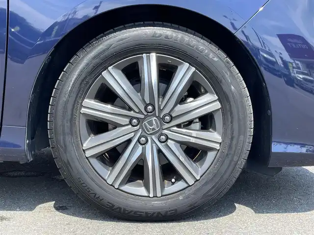 ホンダ オデッセイ ハイブリッド e:HEVアブソルート 群馬県 2021(令3)年 8.8万km オブシダンブルーパール ホンダセンシング/・衝突軽減ブレーキ/・横滑り防止/・レーンキープアシスト/・クリアランスソナー/・クルーズコントロール/・全周囲モニター/・オートライト/・オートマチックハイビーム/ホンダコネクト9インチナビ/・AM/FM/Bluetooth/・CD/DVD/MSV/USB/・フルセグTV/HDMI/両側電動スライドドア/LEDライト/LEDフォグ/両側電動スライドドア/ETC2.0/ヒーターミラー/運転席パワーシート/純正ドラレコ前後/純正フロアマット/純正ドアバイザー/純正17インチアルミホイール/スマートキー/プッシュスタート