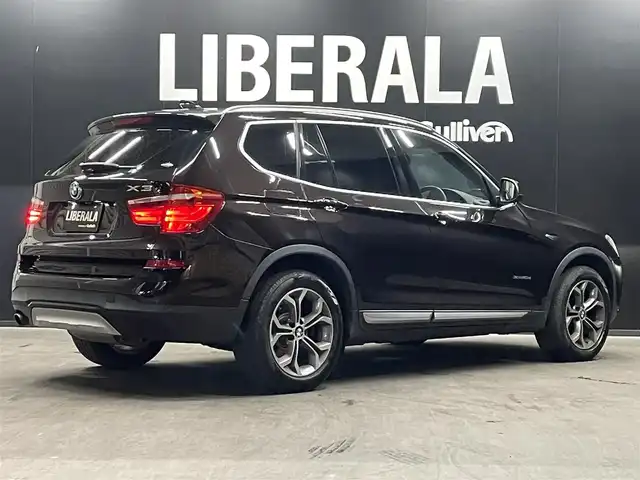 ＢＭＷ Ｘ３ xDrive20d Xライン 群馬県 2015(平27)年 7.8万km 茶 茶革シート/アドバンスドアクティブセーフティパッケージ/フロントシートヒーター/コーナーセンサー/オプションボディカラー/バックカメラ/純正HDDナビ/スマートキー/ETC/パワーシート/HIDライト