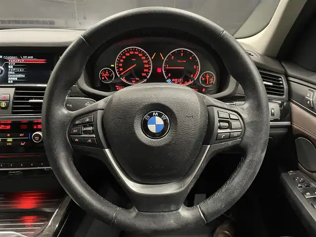 ＢＭＷ Ｘ３ xDrive20d Xライン 群馬県 2015(平27)年 7.8万km 茶 茶革シート/アドバンスドアクティブセーフティパッケージ/フロントシートヒーター/コーナーセンサー/オプションボディカラー/バックカメラ/純正HDDナビ/スマートキー/ETC/パワーシート/HIDライト