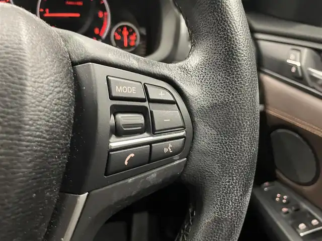 ＢＭＷ Ｘ３ xDrive20d Xライン 群馬県 2015(平27)年 7.8万km 茶 茶革シート/アドバンスドアクティブセーフティパッケージ/フロントシートヒーター/コーナーセンサー/オプションボディカラー/バックカメラ/純正HDDナビ/スマートキー/ETC/パワーシート/HIDライト