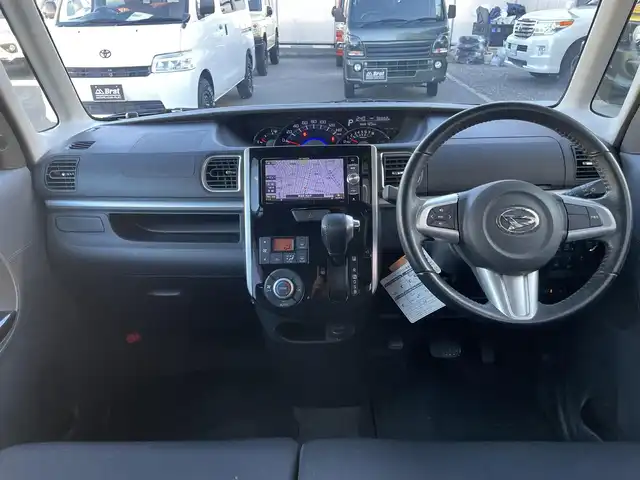 ダイハツ タント カスタム RS SA Ⅲ 愛知県 2017(平29)年 3.7万km パールホワイトⅢ カロッツェリアSDナビ/Bluetooth/フルセグTV/バックカメラ/両側パワースライドドア/シートヒーター/ドアバイザー