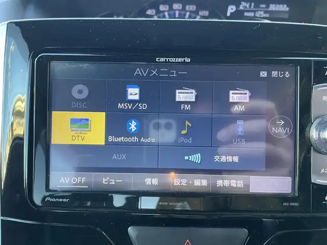 ダイハツ タント カスタム RS SA Ⅲ 愛知県 2017(平29)年 3.7万km パールホワイトⅢ カロッツェリアSDナビ/Bluetooth/フルセグTV/バックカメラ/両側パワースライドドア/シートヒーター/ドアバイザー