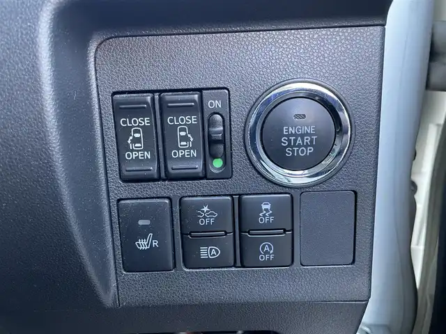 ダイハツ タント カスタム RS SA Ⅲ 愛知県 2017(平29)年 3.7万km パールホワイトⅢ カロッツェリアSDナビ/Bluetooth/フルセグTV/バックカメラ/両側パワースライドドア/シートヒーター/ドアバイザー