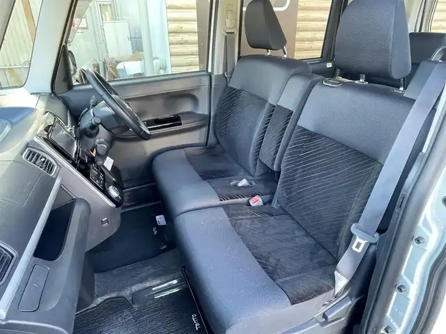 ダイハツ タント カスタム RS SA Ⅲ 愛知県 2017(平29)年 3.7万km パールホワイトⅢ カロッツェリアSDナビ/Bluetooth/フルセグTV/バックカメラ/両側パワースライドドア/シートヒーター/ドアバイザー