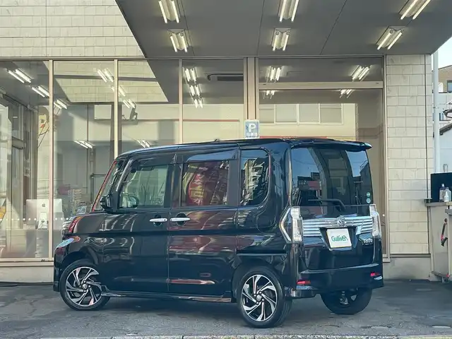 ダイハツ タント カスタム RS トップED SA Ⅲ 愛知県 2019(令1)年 5.7万km ブラックマイカメタリック /当店買取/1オーナー/禁煙/ターボ//純正ナビNMZK-W69D//フルセグTV/CD/DVD/SD/ Bluetooth/USB//360度カメラ//LEDヘッド/Aライト/AHB//運転席シートヒーター/ベンチシート/ハーフレザー//スマートアシスト/TRC/PWRボタン//両側Pスライドドア/ミラクルオープンドア//リヤサンシェード/純正Fマット/ドアバイザー//純正15アルミ/タイヤ製造年2022年//ISOFIX/Aストップ/ETC///保証書/取説/スマートキー/スペアキー