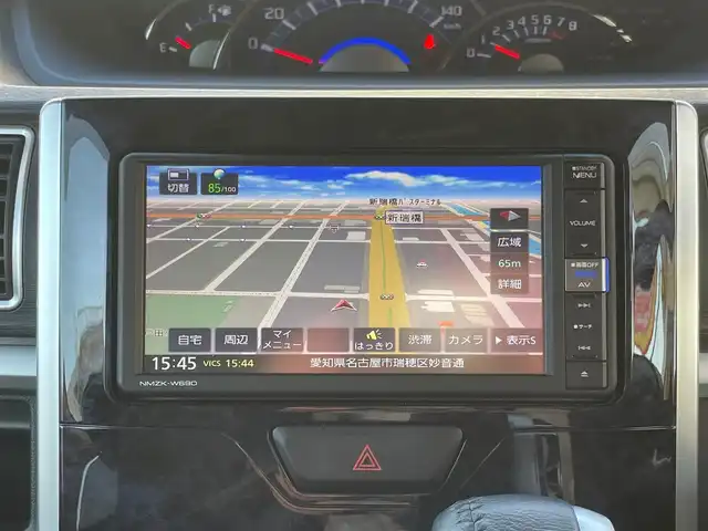 ダイハツ タント カスタム RS トップED SA Ⅲ 愛知県 2019(令1)年 5.7万km ブラックマイカメタリック /当店買取/1オーナー/禁煙/ターボ//純正ナビNMZK-W69D//フルセグTV/CD/DVD/SD/ Bluetooth/USB//360度カメラ//LEDヘッド/Aライト/AHB//運転席シートヒーター/ベンチシート/ハーフレザー//スマートアシスト/TRC/PWRボタン//両側Pスライドドア/ミラクルオープンドア//リヤサンシェード/純正Fマット/ドアバイザー//純正15アルミ/タイヤ製造年2022年//ISOFIX/Aストップ/ETC///保証書/取説/スマートキー/スペアキー