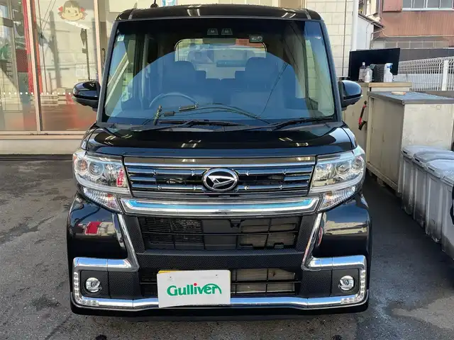 ダイハツ タント カスタム RS トップED SA Ⅲ 愛知県 2019(令1)年 5.7万km ブラックマイカメタリック /当店買取/1オーナー/禁煙/ターボ//純正ナビNMZK-W69D//フルセグTV/CD/DVD/SD/ Bluetooth/USB//360度カメラ//LEDヘッド/Aライト/AHB//運転席シートヒーター/ベンチシート/ハーフレザー//スマートアシスト/TRC/PWRボタン//両側Pスライドドア/ミラクルオープンドア//リヤサンシェード/純正Fマット/ドアバイザー//純正15アルミ/タイヤ製造年2022年//ISOFIX/Aストップ/ETC///保証書/取説/スマートキー/スペアキー