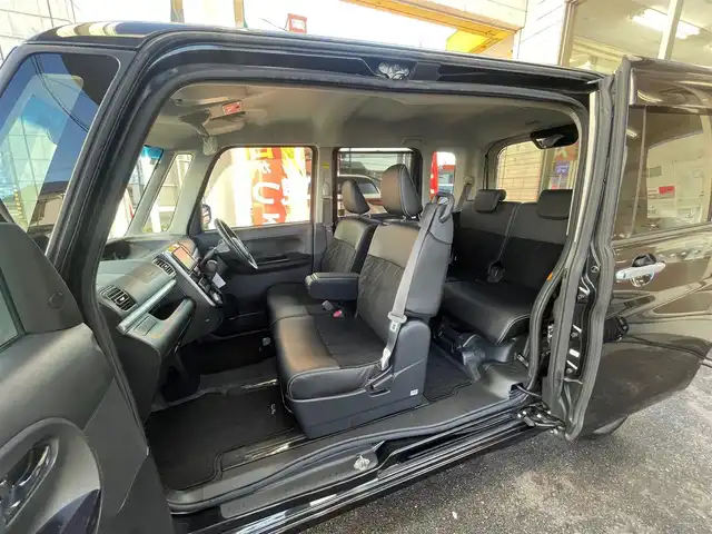 ダイハツ タント カスタム RS トップED SA Ⅲ 愛知県 2019(令1)年 5.7万km ブラックマイカメタリック /当店買取/1オーナー/禁煙/ターボ//純正ナビNMZK-W69D//フルセグTV/CD/DVD/SD/ Bluetooth/USB//360度カメラ//LEDヘッド/Aライト/AHB//運転席シートヒーター/ベンチシート/ハーフレザー//スマートアシスト/TRC/PWRボタン//両側Pスライドドア/ミラクルオープンドア//リヤサンシェード/純正Fマット/ドアバイザー//純正15アルミ/タイヤ製造年2022年//ISOFIX/Aストップ/ETC///保証書/取説/スマートキー/スペアキー