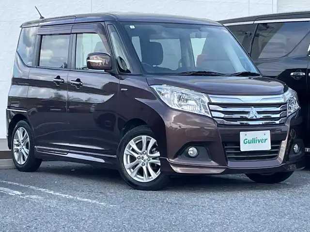 三菱 デリカＤ：２ ハイブリッドMZ 千葉県 2017(平29)年 6.2万km クラッシーブラウンM 1オーナー ナビMDV-D504BTW フリップダウンモニター バックカメラ ビルトインETC 両側パワースライドドア クルコン ドラレコ フルセグTV eアシスト HID アイドリングストップ
